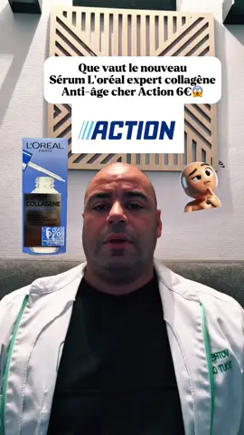 Je vous dit tous sur le sérum anti-âge chez@actionfrance au collagène pour les rides fermeté. #serum #skincare #collagen #loréalparis #action 