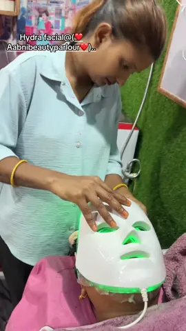 #hydra facial in@(❤️Aabni beauty parlour ❤️).. #location :-Devi chowk #🥰🥰❤️❤️ #new_trending #foryoupage 