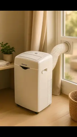 AR-CONDICIONADO PORTÁTIL WI-FI 12.000 BTUS FRIO AP-12CWBRNPS01 HISENSE 127V#arcondicionado #HISENSE 