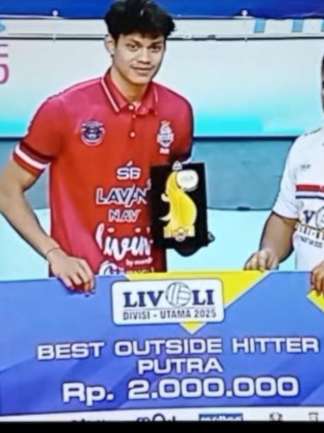 selalu bangga sama boboii, selamat ya atas penghargaan best oh + mvp, semoga akan banyak penghargaan lagi di event selanjutnyaa🫵 terus berlatih dan jangan mudah puas  akan apa yang didapatkan hari inii yaa, boboi sukhoi terKERENN🫶🤍🦅 #boyarnes #boyarnez #livolidivisiutama #lavani #fyp 