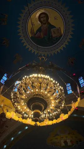 “I am the Alpha and the Omega, the First and the Last, the Beginning and the End.” #catholic #ukrainian #faith #jesusisking #chicago 