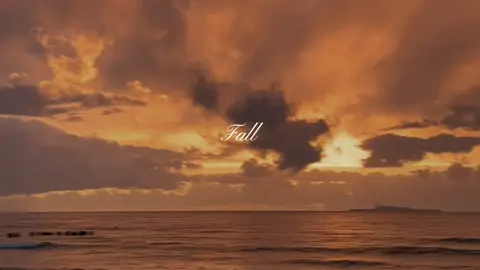 Fall in love #fallinlove #nature #aesthetic #sea #sunset 