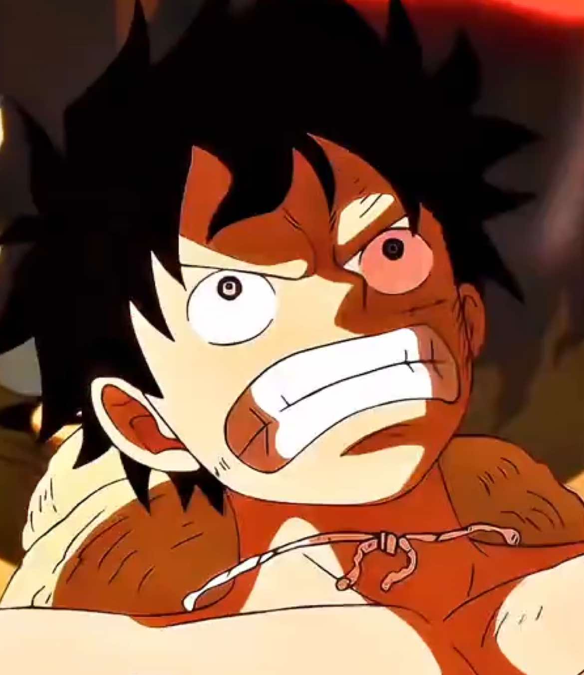 #LUFFY uses red roc against the elders #onepiece #onepiece1146 