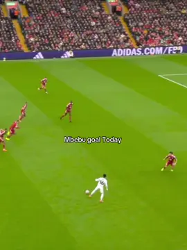 Mbebu goal Today #goal #today #liverpool #manchesterunited #mbebu