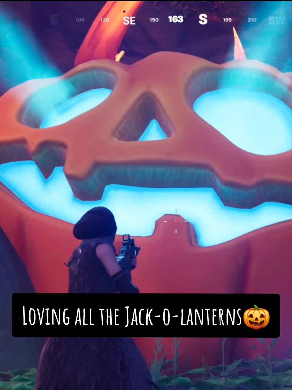 🎃🎃🎃 #fortniteclipsdaily #fortnitemares #jackolantern #fortnitehalloween #fortnitegirly 