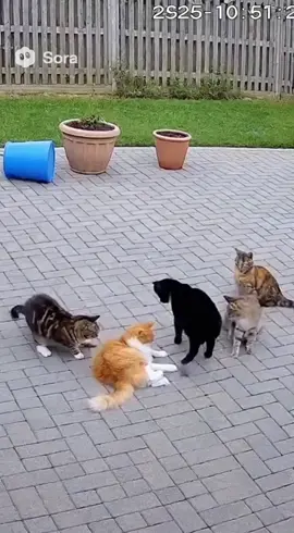 Ngak ada ahlak 02 #kucinglucu #viralindonesia #fyppppppppppppppppppppppp #videolucungakak #sora2 