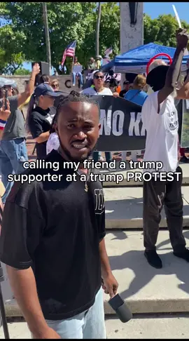 No kings prank #trump #politics #republican #democrat #protest  