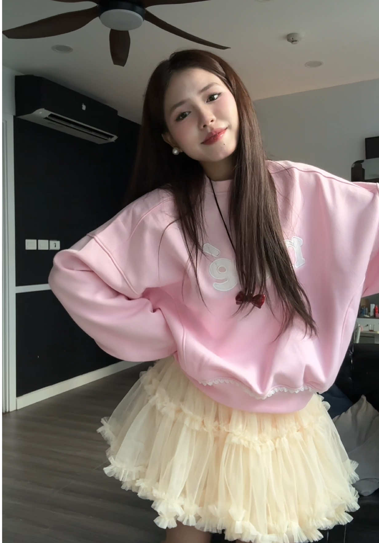 Thiệt là màu hồng xinh lắm í🎀#nnqa208 