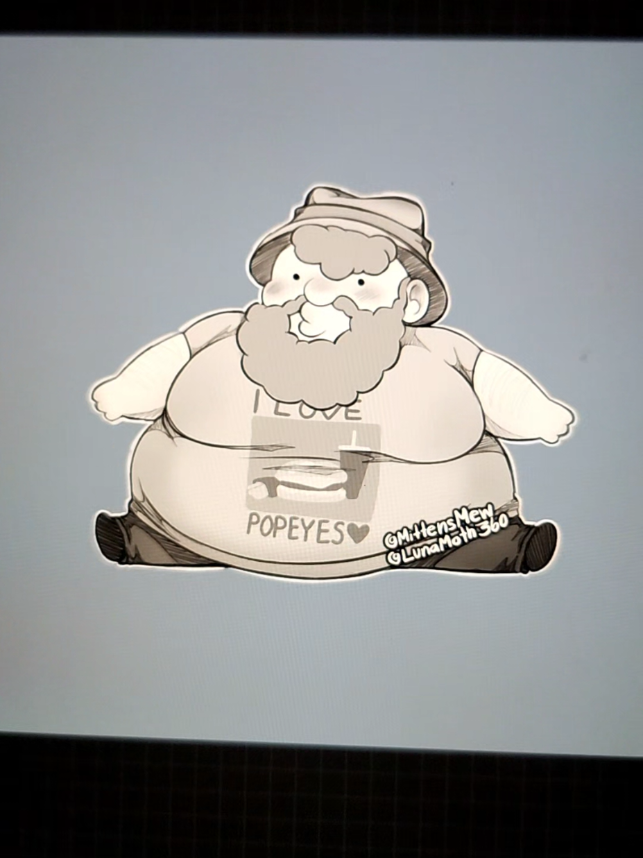 I mean...🧍‍♀️ --- had to make this cuz haven't drew case in awhile, still love his videos ❤️ -- #caseoh #caseohgames #caseohfunnymoments #case #popeyes 