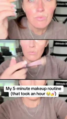 When my concealer works harder than I do 😭💄✨ From “just five minutes” to a full glam masterpiece 😂 #GRWM #makeupartist Wanna glow like this IRL? 💅 Head over to @addictedtofacemua for bookings & all the glam details! 💖 #makeup #makeupartist #MUA #MakeupRoutine #GRWM #makeuptutorial #glam #behindthescenes #foryoupage #fyp #beauty#CapCut 