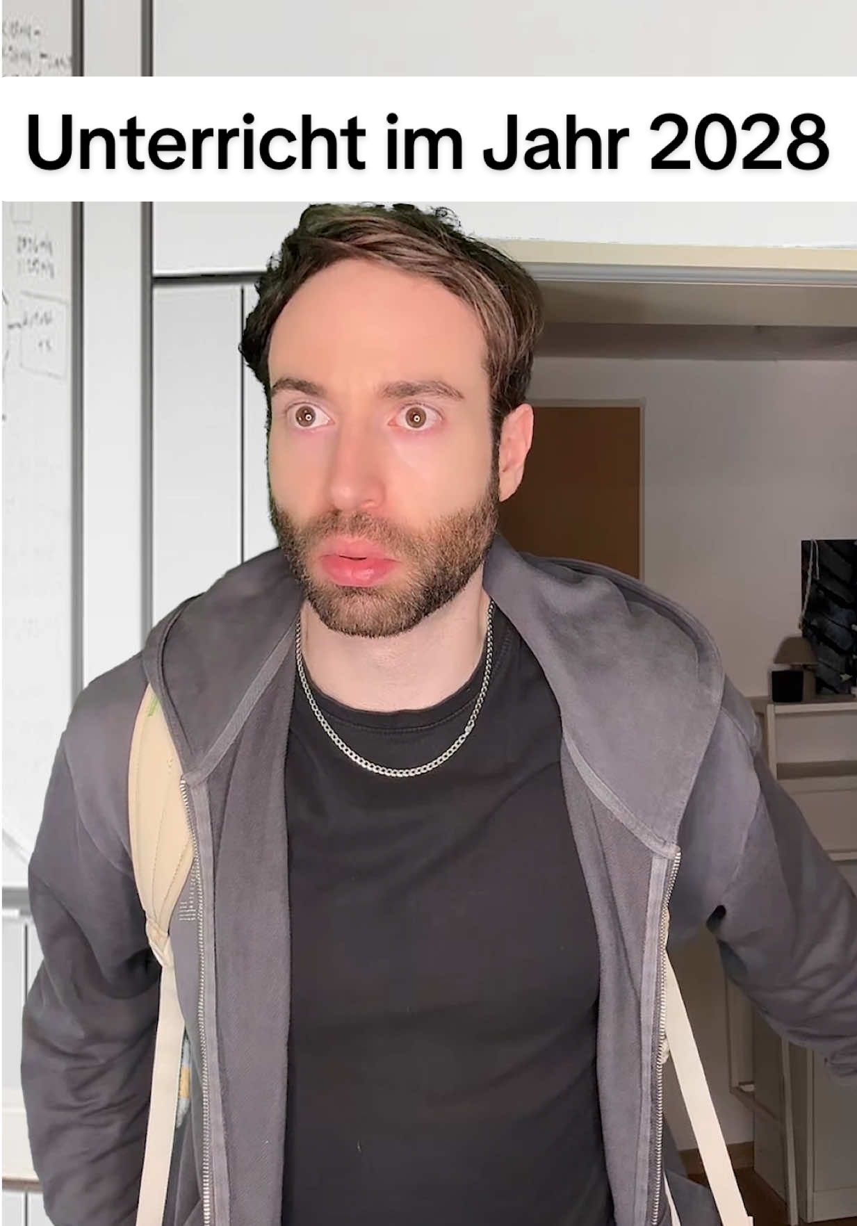 Das wird noch ein eigenes Schulfach 🤓☝️ #fürdich#schule#ki#lehrer#2028 