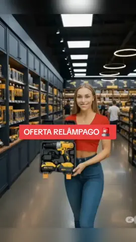 Parafusadeira Furadeira 48V 1/2 baterias com maletas e acessórios! #parafusadeira #parafuso #obra #construção #marcenaria 