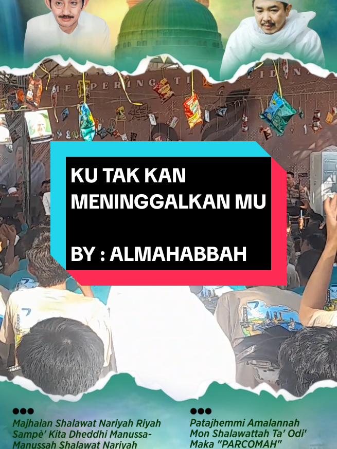 Ku Tak Kan Meninggalkan mu by Almahabbah bersama 206 Komunitas Bermotor pada Acara Anniversarry Ke 7 DNS (Dibawah Naungan Shalawat) di Pantai Jumiyang Pamekasan #shalawatnariyah  #khrmochkholilasadsitubondo  #almahabbah  #dns 