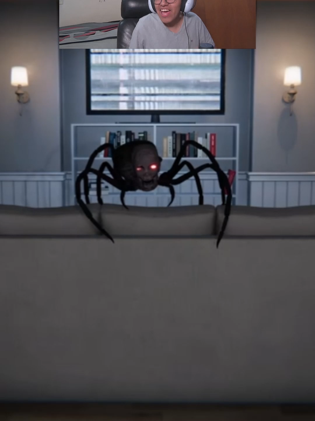 Juego:The floor above, Día 247/365 recomendando juegos #gaming #thefloorabove #indiegames #horrorgames #elmeap