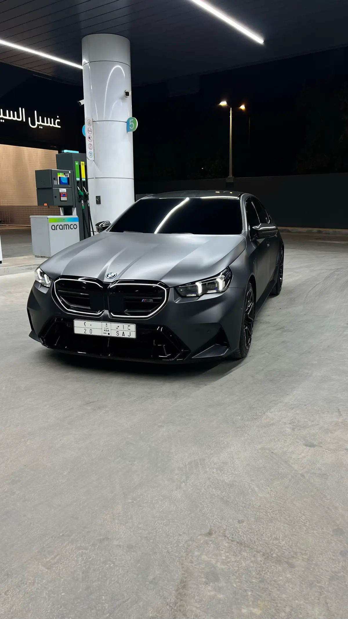 #ksa🇸🇦 #m5 #foryou #m52025 #bmwmotorsport 