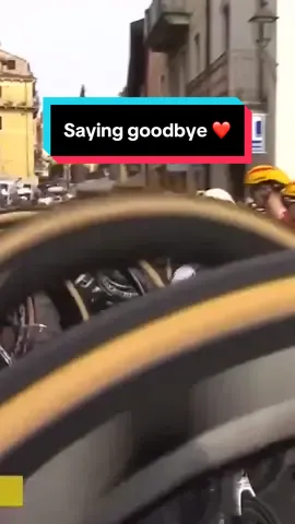 Saying goodbye to Alessandro De Marchi, Gianluca Brambilla and Jimmy Janssens at Veneto Classic ❤️ #cycling #roadcycling