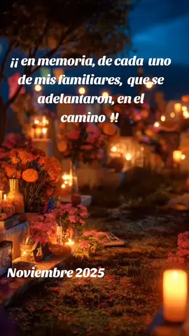 Día de Muertos,  Noviembre 2025..