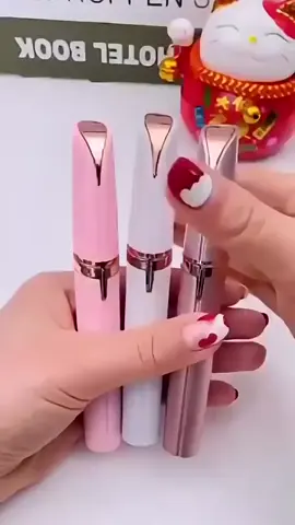 Dê uma olhada em KIT Depiladora Caneta Aparadora De Sobrancelha Rosto Portátil Elétrico Recarregável NS02 por R$13,85 - R$52,00. Compre na Shopee agora! https://s.shopee.com.br/11tYPCqJJ