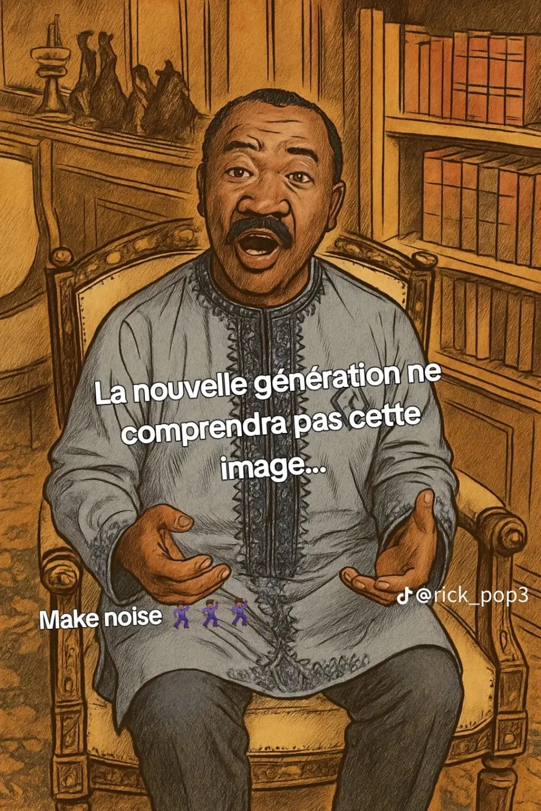 #gabontiktok🇬🇦🇬🇦🇬🇦 +241 Make noise @ali bongo s'est lui-même 