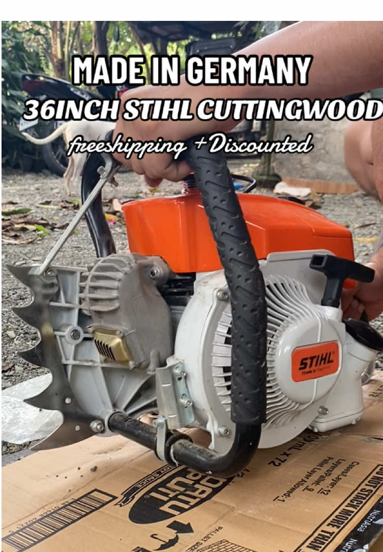 36inch stihl made in germany ba hanap nyo mga boss na less than 11k lang? #stihlchainsaw #chainsawman #heavyduty #freeshipping #cod 