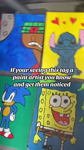 A artist who loves to show off her art💕 #fyp #trending #viral #zxycba #pittsburgh 