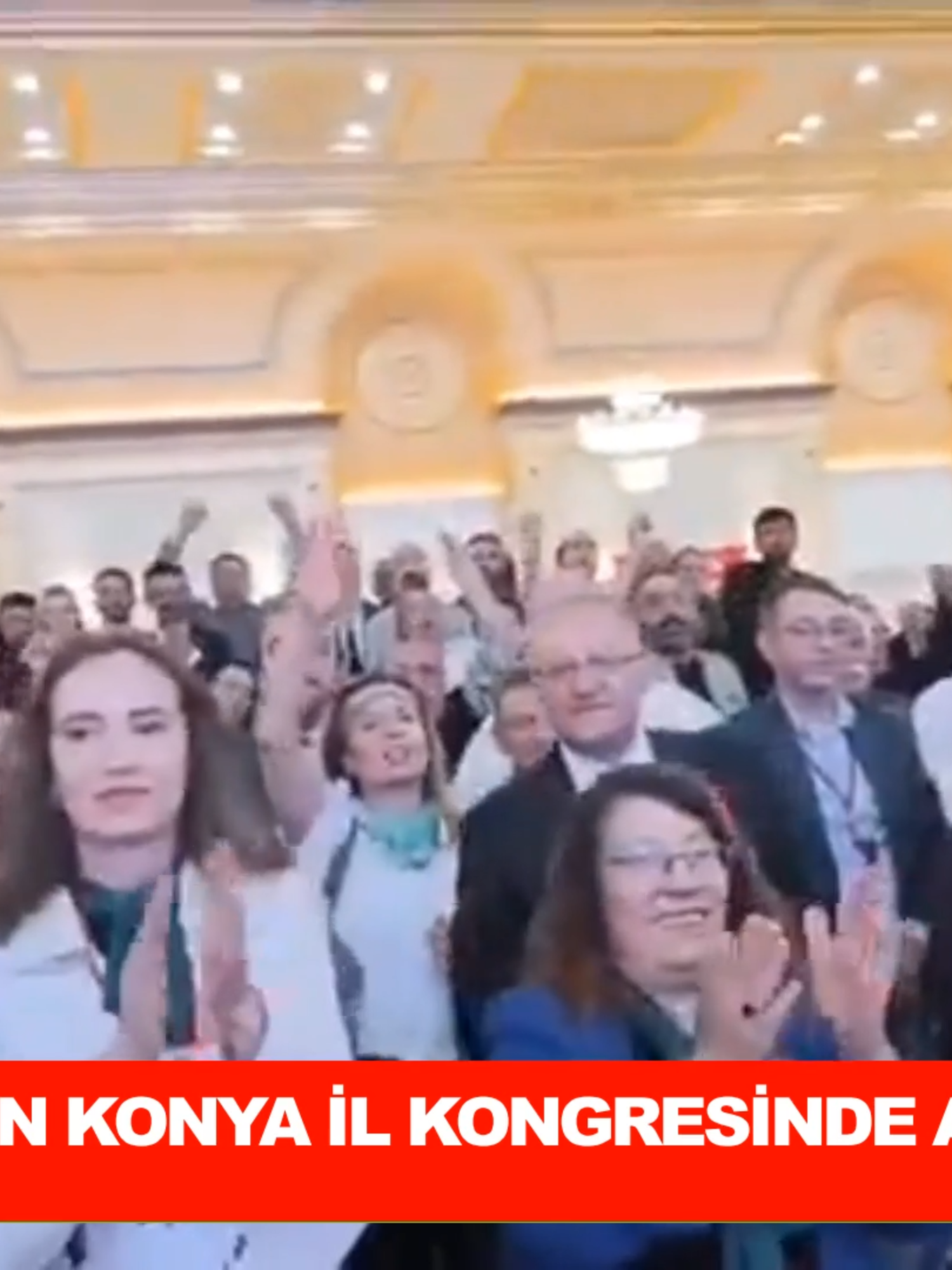 CHP'NİN KONYA İL KONGRESİNDE ARBEDE ÇIKTI