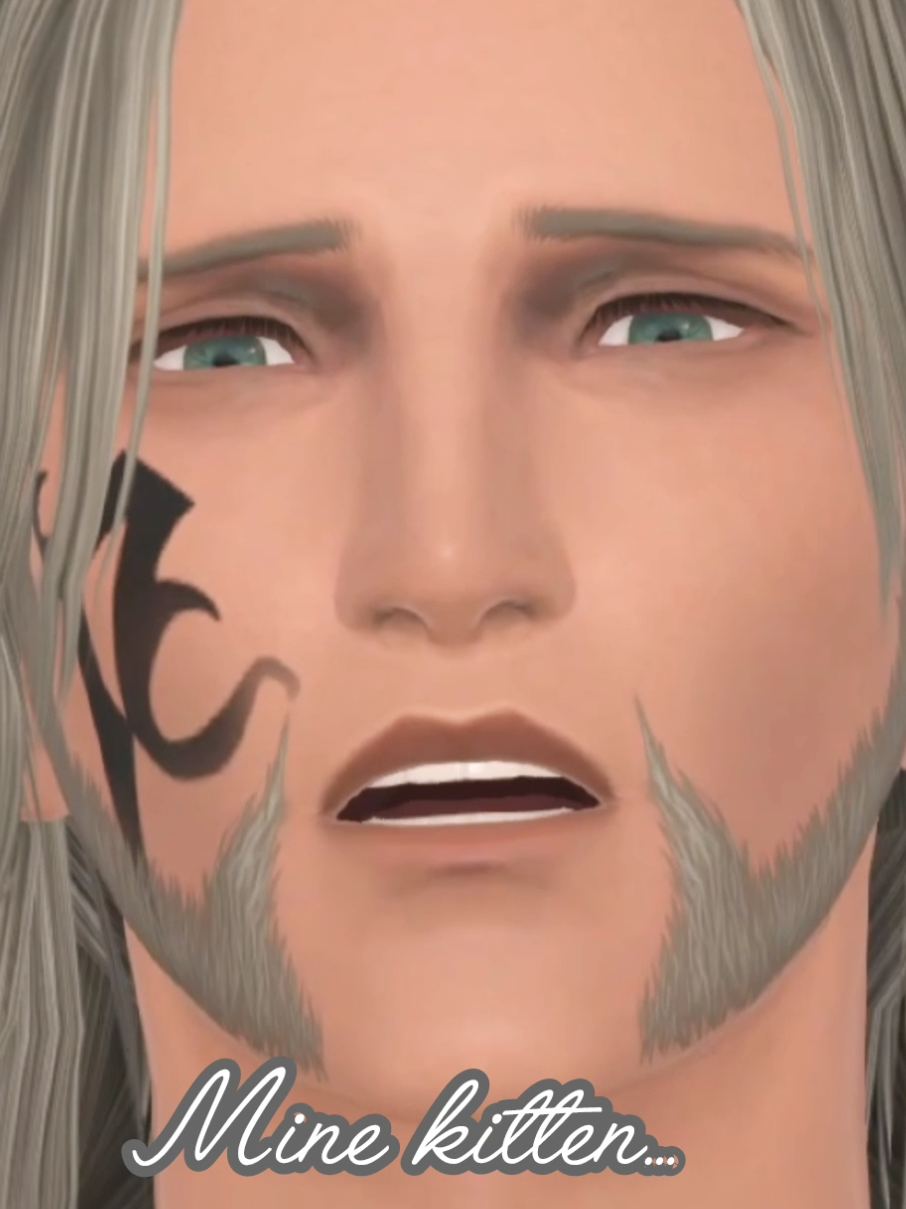 Thancred was too stunned to speak 😭😭😭 || AUDIO: @ur fav knight || #ffxivmeme #ff14 #ffxiv #thancred #urianger 