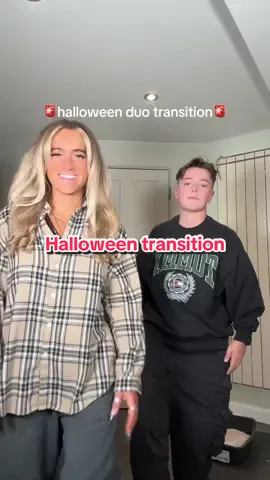 Halloween transition 2.0 #halloween #wlw  #halloweentransition #halloweentrend #halloweencostume  