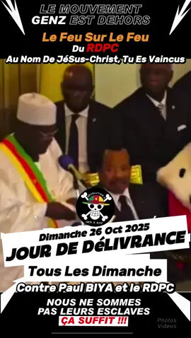Dimanche contre BIYA. #Genz237 #Genz #PAULBIYA #douala #yaoundé #cameroun #issatchiroma