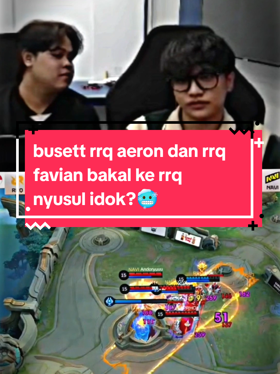 busett  aeron dan favian bakal ke rrq nyusul idok?🥶🥶#aeronshikii#favian#rrqidok#MLBB9TH #MLBB