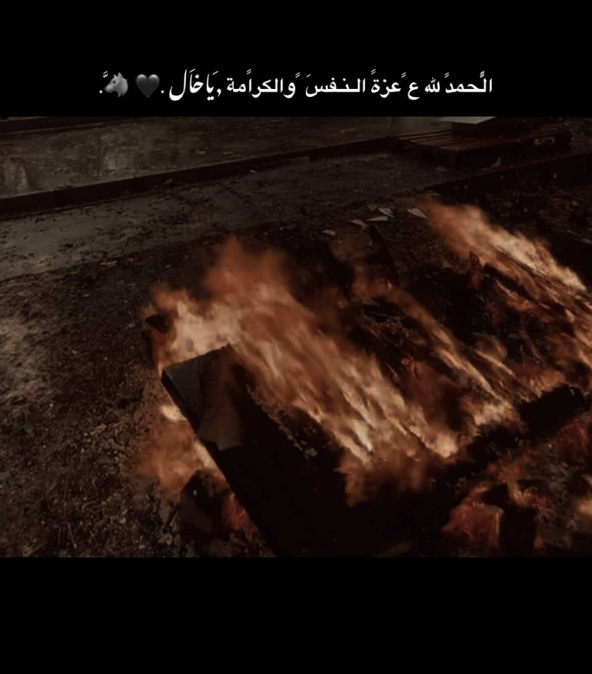 الًََحمدً لله ع ًعزةً الـنـفسَ  ًوالكراًمة ,َياخاَل .🖤 🐺َّ.#مارس #اللهم_صلي_على_نبينا_محمد #عباراتكم_الفخمه📿📌 #TK 