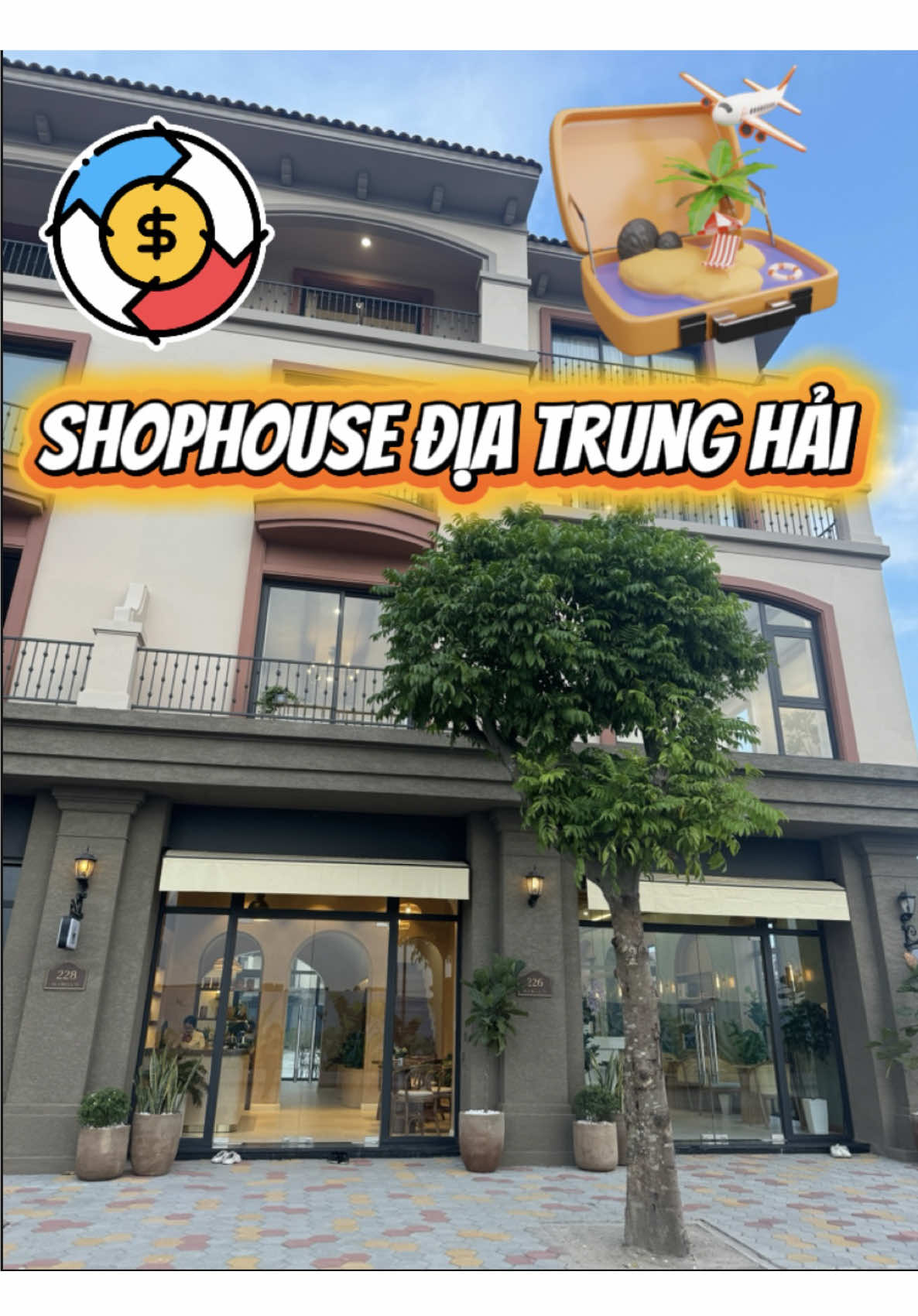 “Vị trí kim cương: View sân golf, sau nhà biển mặn – Shophouse đáng đầu tư nhất Vũ Yên!”🏖️#ShophouseVuYen #DaoThienDuong #VinhomesHaiPhong #DauTuSinhLoi #ViewTrieuDo