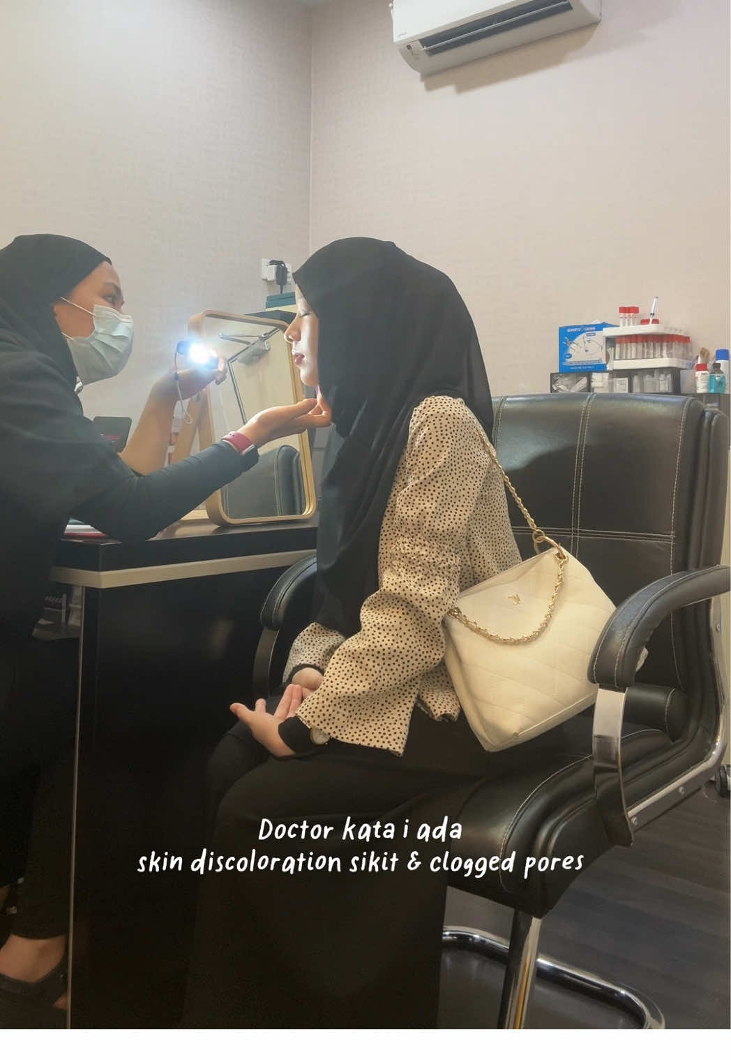 Serious nampak result.. sebabtu repeatt, thankyouu @MyClinic 🥺💕