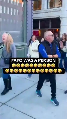 He got a taste of the road #funny #karma #fafo 