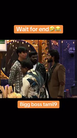 Wait for end 🤣🤣🤣 #vijaysethupathi #biggbosstamil #viral #biggboss #vijaytv 