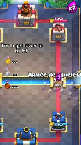 No evo!!! #clashroyal #fyp #foryou #supercel #67 