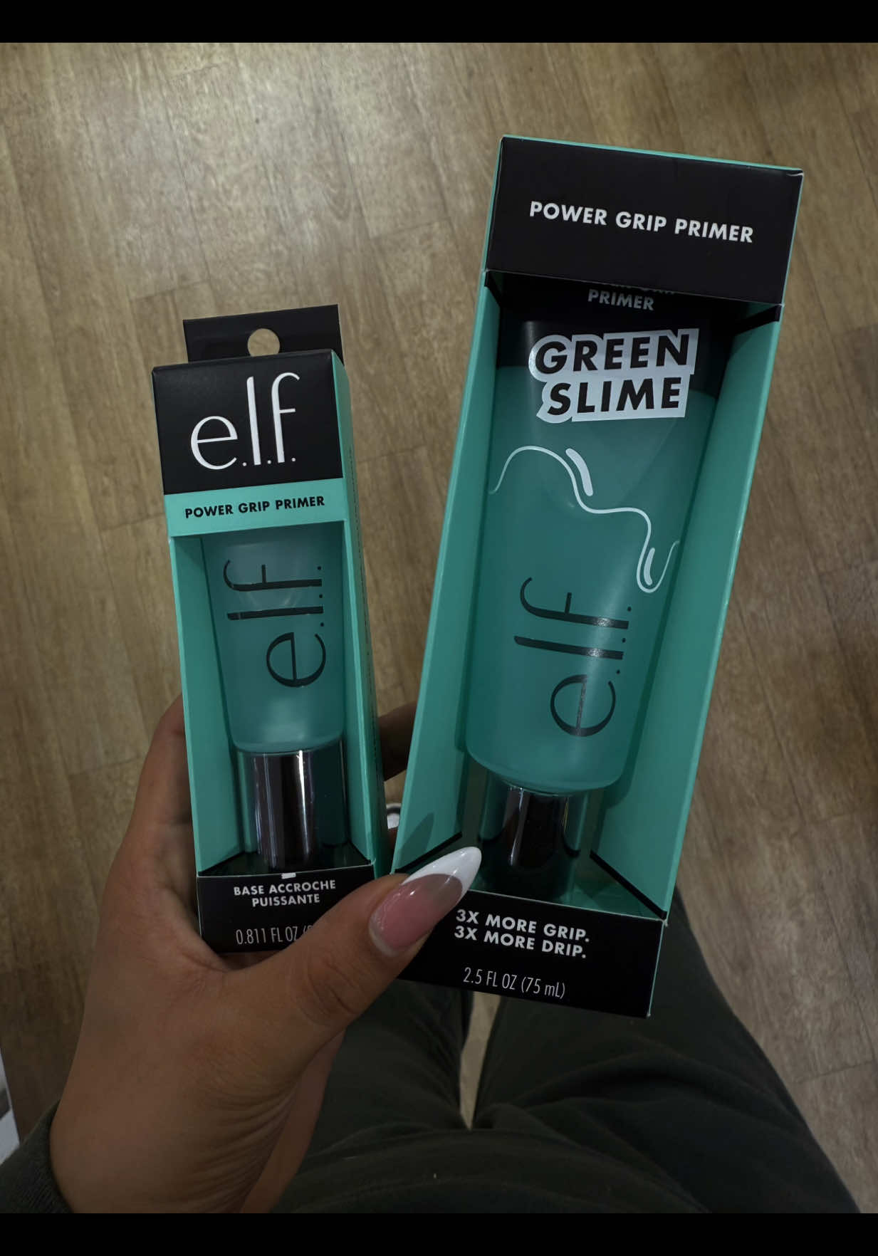 Replying to @Katrina Jones2515 GO CHECK YOUR COUPONS!!!! 🙌🏽 Elf jumbo power grip primer has 3X MORE than the OG!! 😳 #elf #powergripprimer #elfcosmetics #primer #buy1take1 