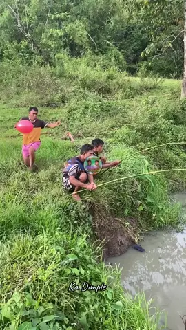 Fishing prank balloon#giaitri #haihuoc #ilovetiktok #tiktokviral #xuhuong 