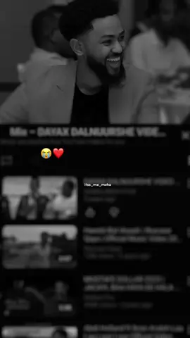 Aduunyada Qiyaalka 😭❤️#moohasan #viral #hees #dayaxdalnuurshe #itss_me_moha @Dayax Dalnuurshe 