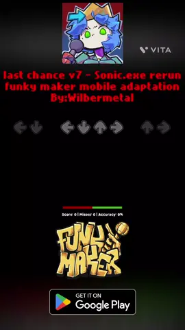 #sonic.exe #parat #fnfmod #funkymakermobile #rerun 