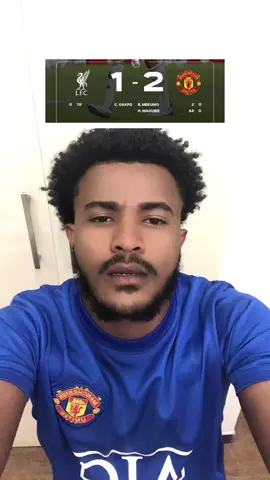 Liverpool 1-2 Manchester United #manchesterunited 