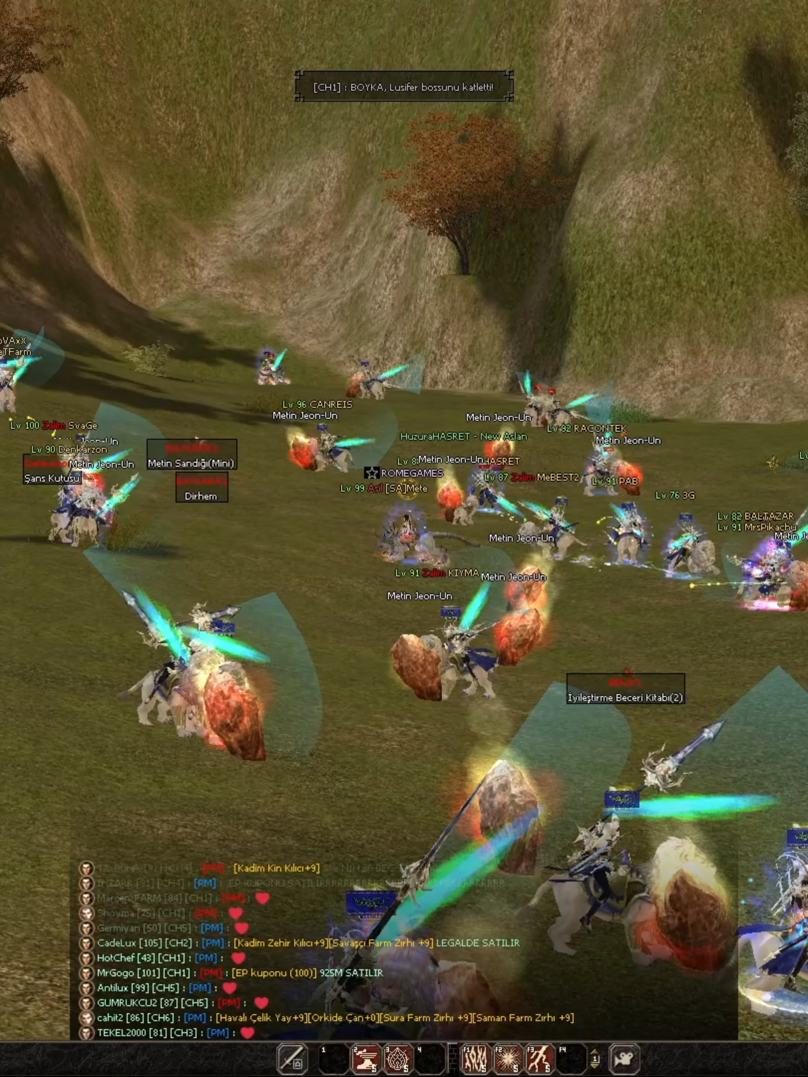 UltraMt2 - 1-105 Orta Emek Server Yeni Açıldı!#metin2 #metin2pvp #metin2pvpserverler #metin2pvpserver