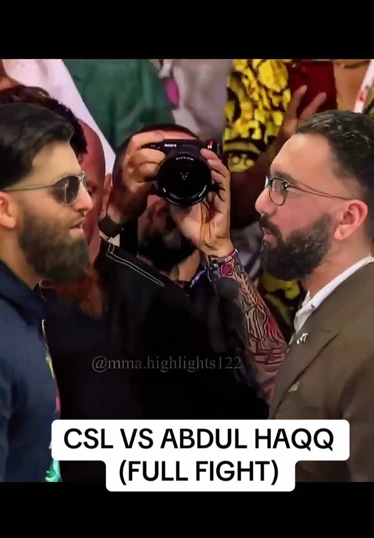 CSL VS ABDUL HAQQ ( FULL FIGHT ) @BIG SHARKS 🦈 (ABDUL HAQ) 