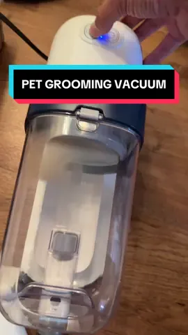 This will make such a big difference for the amount of hair in my house! #petgroomingvacuum #pethairremoval #doggroomingtips #dogowner #bestvacuumforpethair 