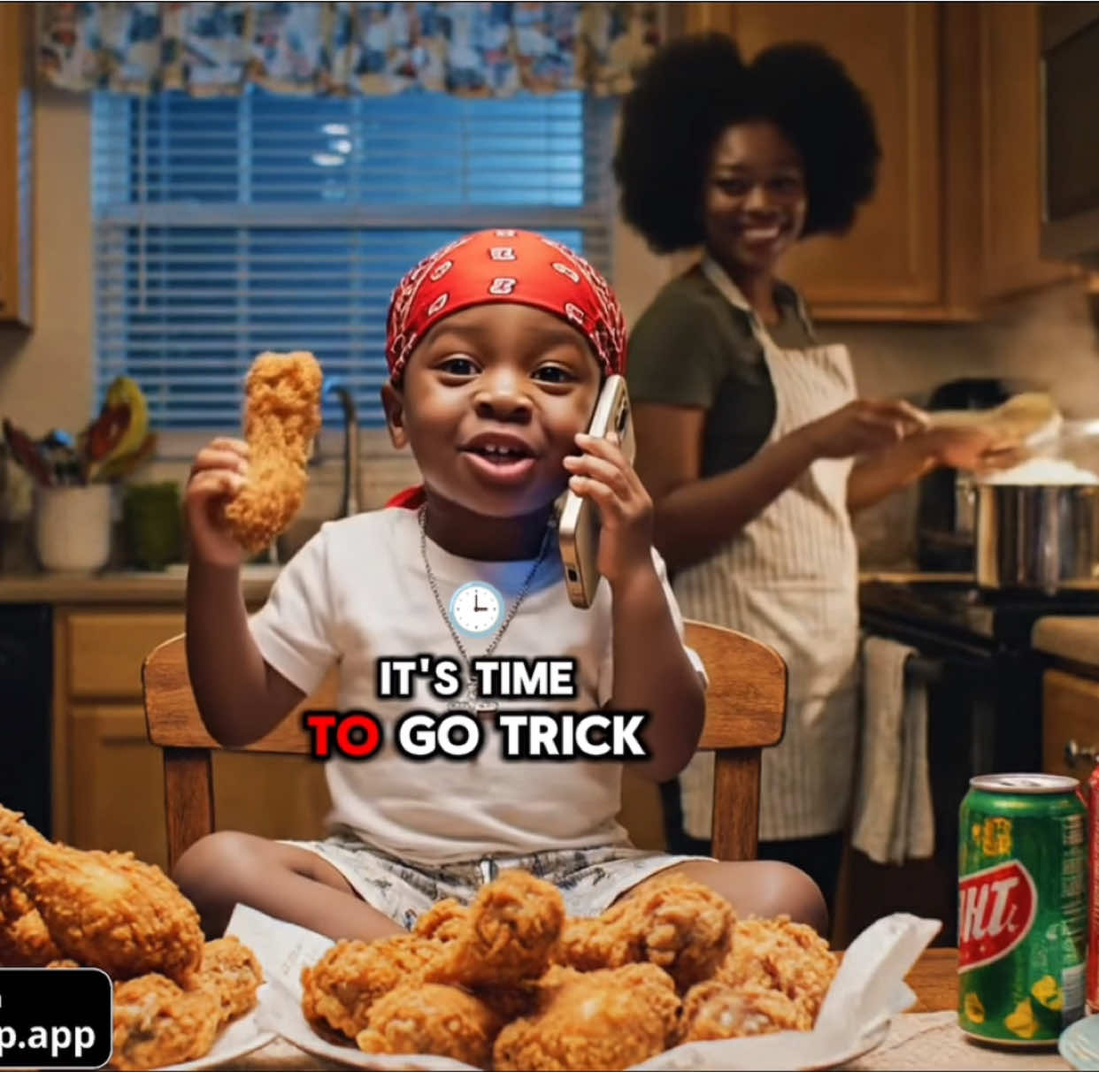 *Incoming Halloween 🎃😂🤣 #baby #babiesoftiktok #veo3 #aicontent #flashvam 