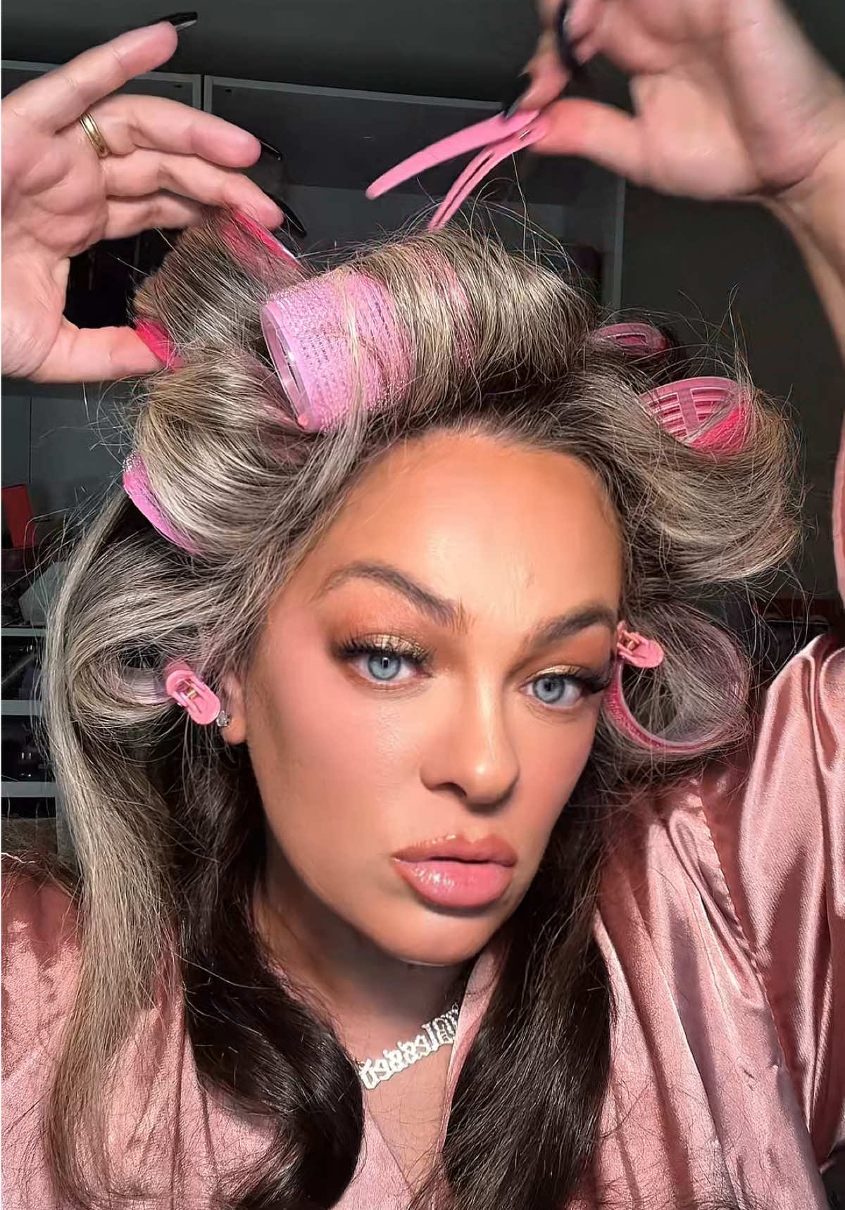 Bringing a little Victoria’s Secret magic to life 💕 Inspired by the artistry of @Renny Vasquez  ✨✨✨✨ #victoriassecretfashionshow #victoriasecretfashionshow2025 