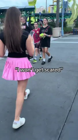 YouTube video linked in bio!!! @bella. #trending #fyp #viral #jumpscare #halloweenhorrornightsorlando 