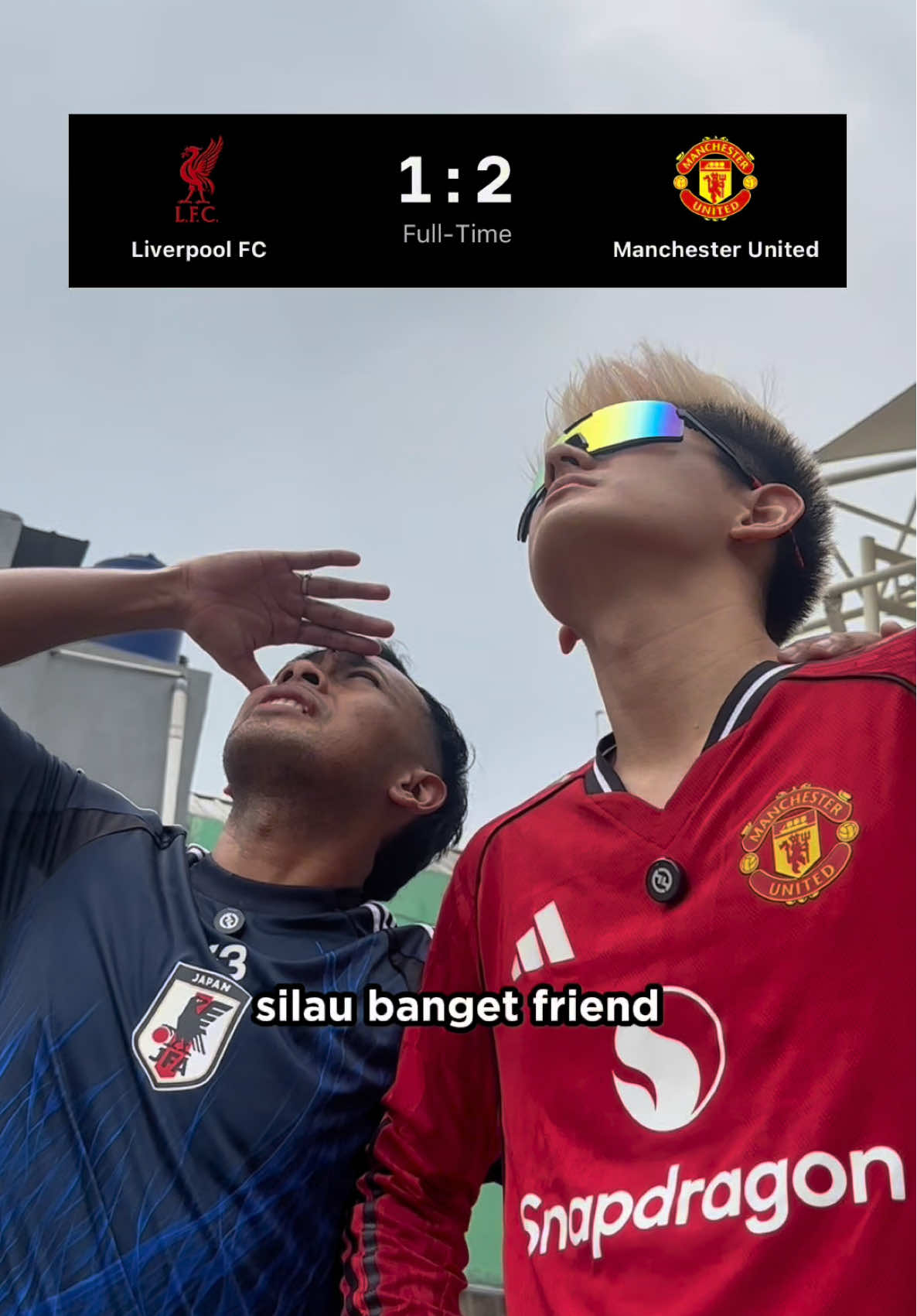 LIVERPOOL 1-2 MANCHESTER UNITED 🔴🏆🔥 #KYLECTRIX #manchesterunited #liverpool 
