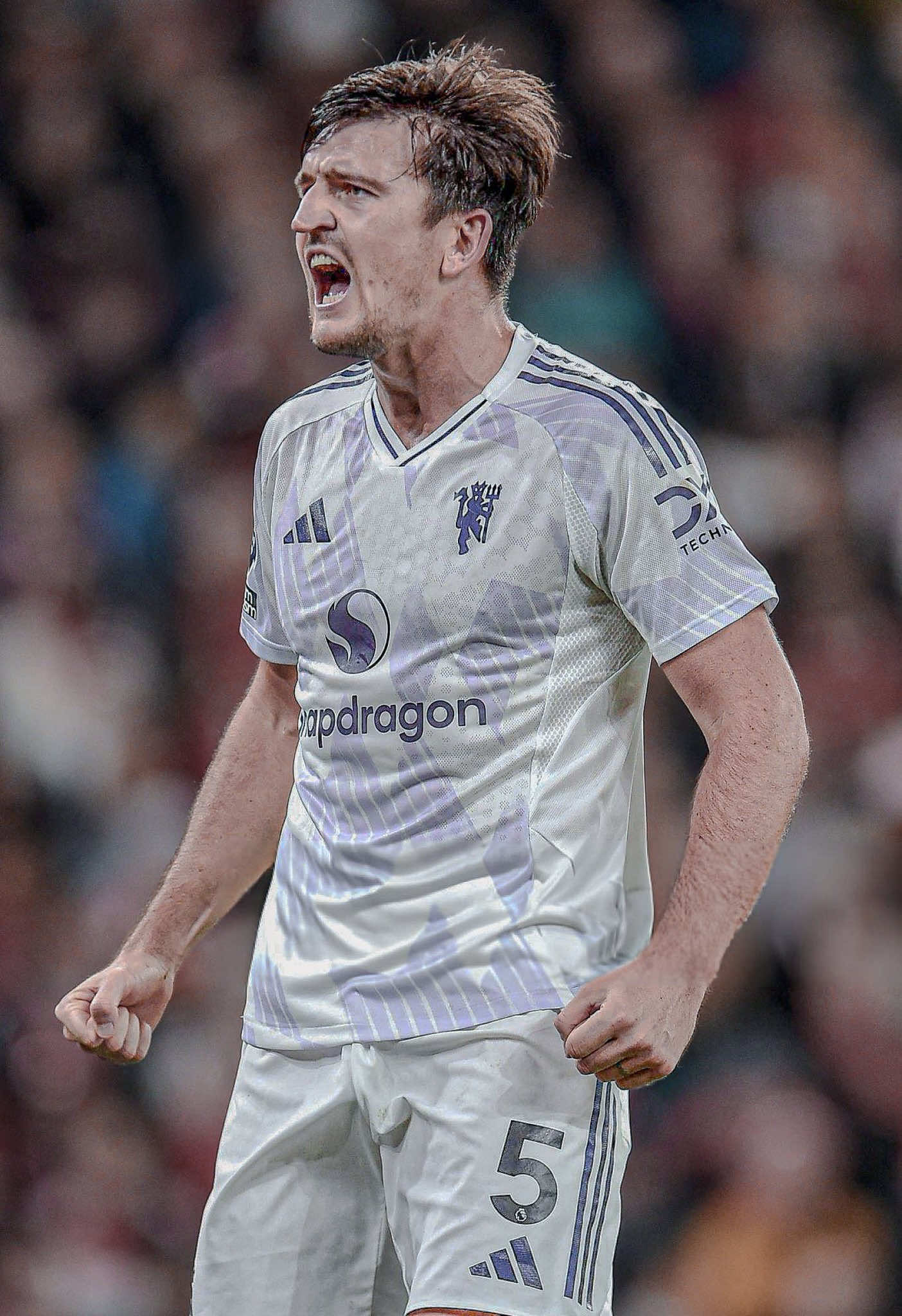 Maguire Winner at Anfield 👀 #manutd #liverpool #anfield #maguire #goal  @Manunitedborn 