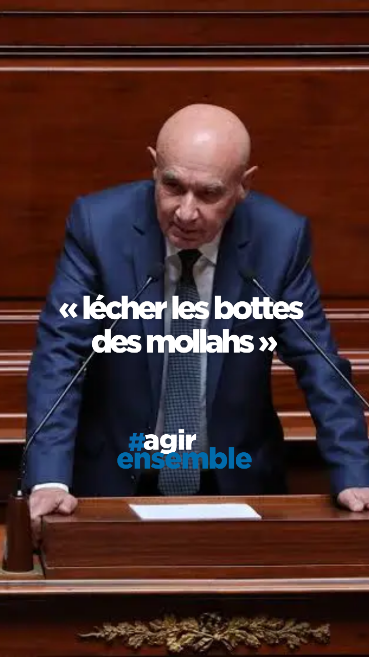 Lors d’un discours remarqué au Sénat, Claude Malhuret a dénoncé l’attitude d’une partie de l’extrême gauche française, qu’il accuse de « lécher les bottes des mollahs » et de vouloir « précipiter la crise institutionnelle ». 👉 Des mots durs, mais qui traduisent l’exaspération d’une République fragilisée par ceux qui pactisent avec ses ennemis. 👉 Un rappel salutaire : la complaisance envers les régimes obscurantistes n’est pas une opinion politique, c’est une trahison des valeurs françaises. #AgirEnsemble #France #République #Courage #Vérité #ClaudeMalhuret